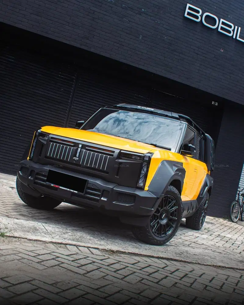 NIK 2025 Chery J6 Phantom iWD 4x4 Electric