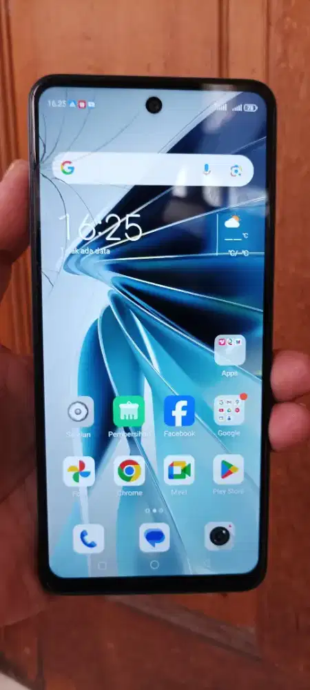 Nubia v60 lengkap ram 6+8/256