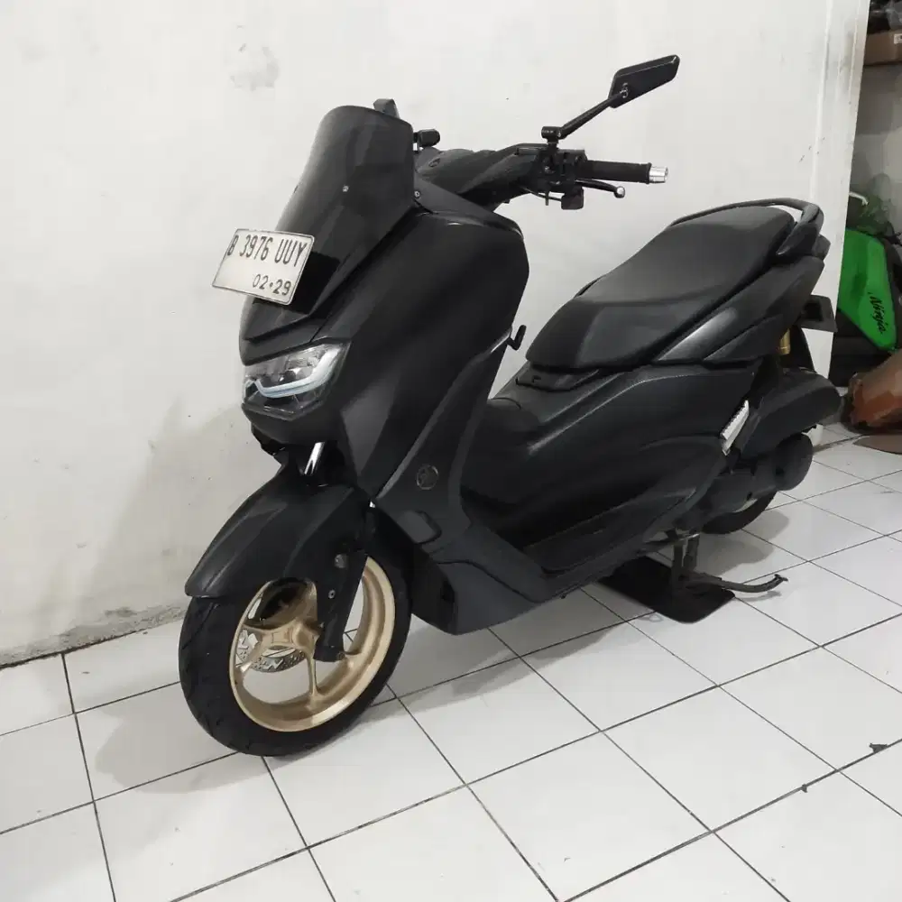 Yamaha Nmax New 2020 Mesin Cakep Bagus Lengkap