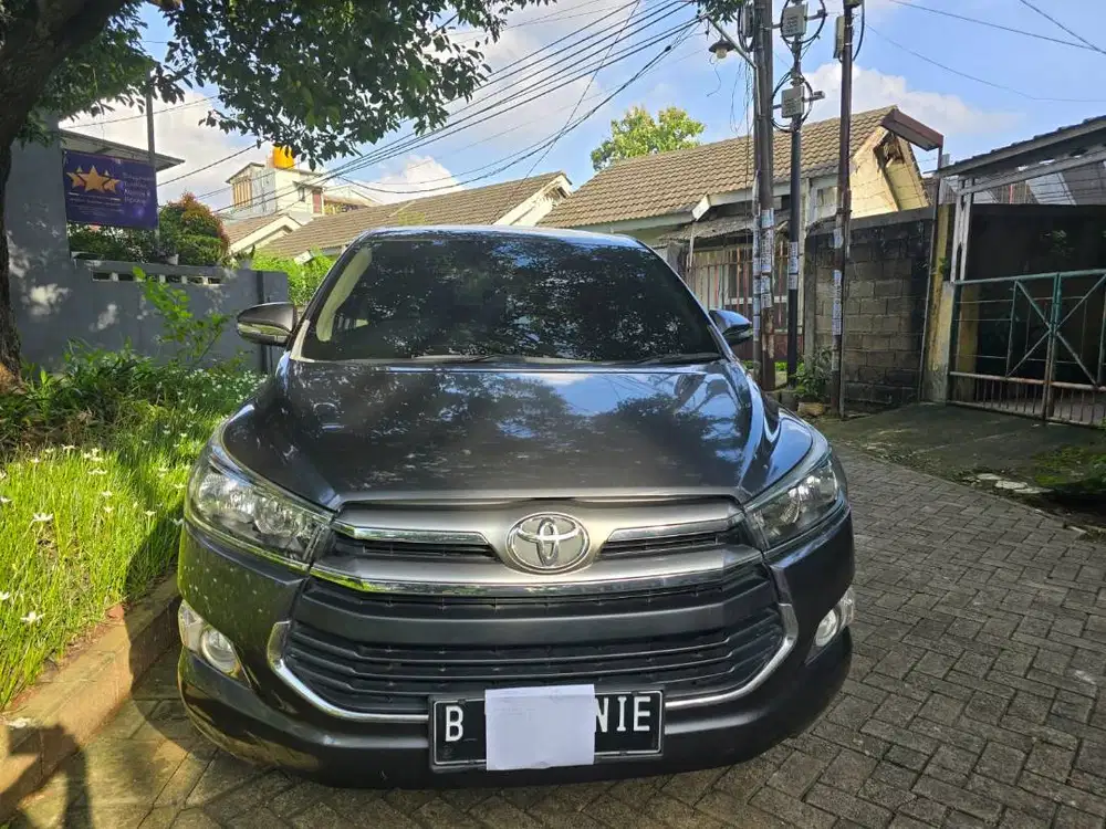 TOYOTA KIJANG INNOVA INOVA BENSIN V 2.0 AT 2017