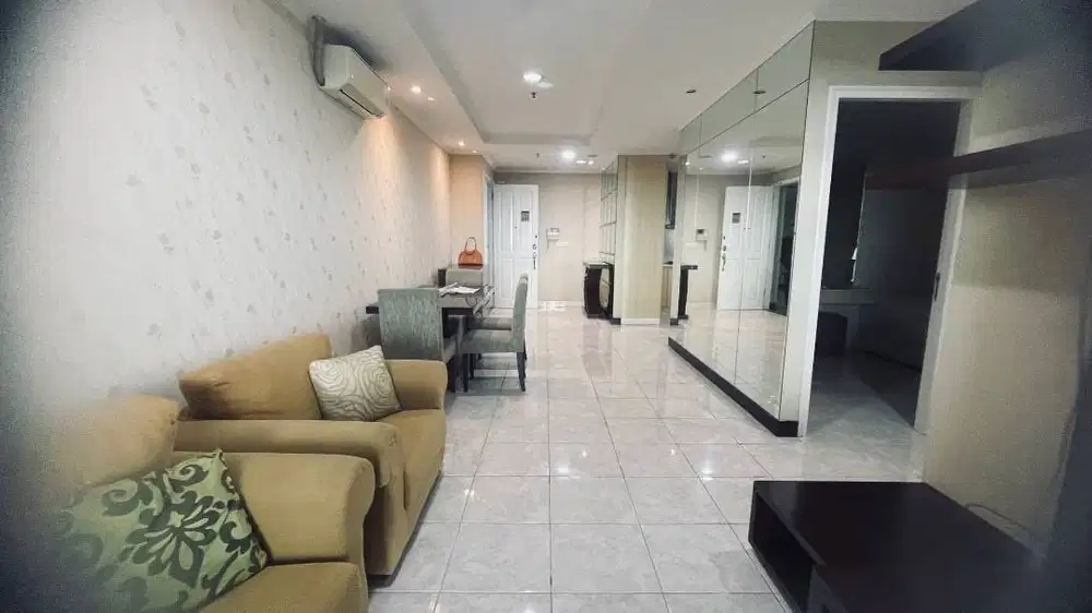 Apartemen Frenchwalk MOI Full Time Furnished