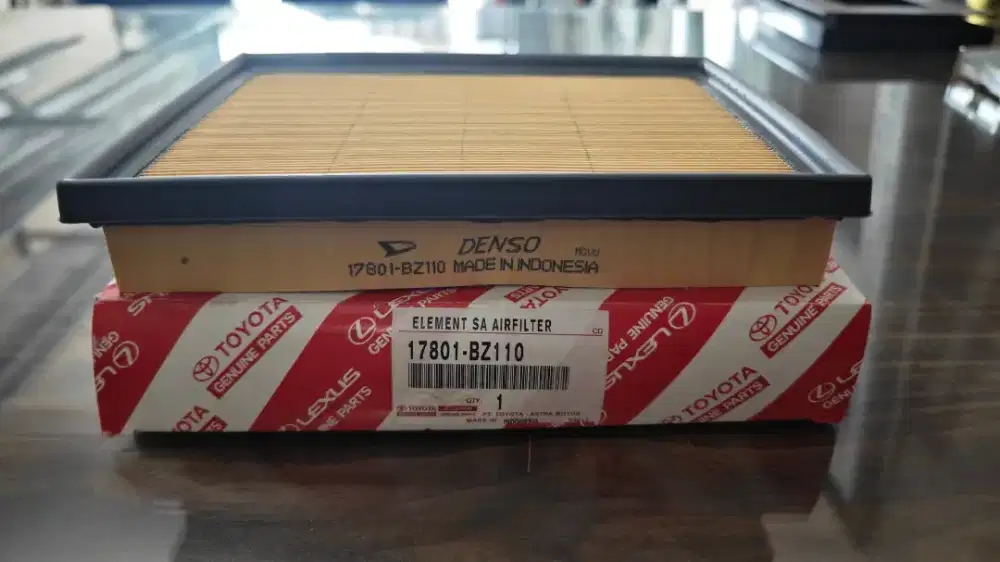 Saringan/Filter Udara Denso 17801-BZ110 All New Avanza/Veloz/Xenia