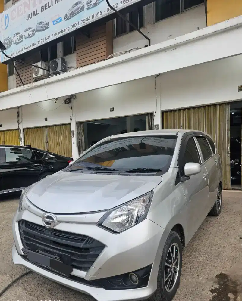 Sigra X 1.2 matic 2016 /2017 istimewa dp 17 jt