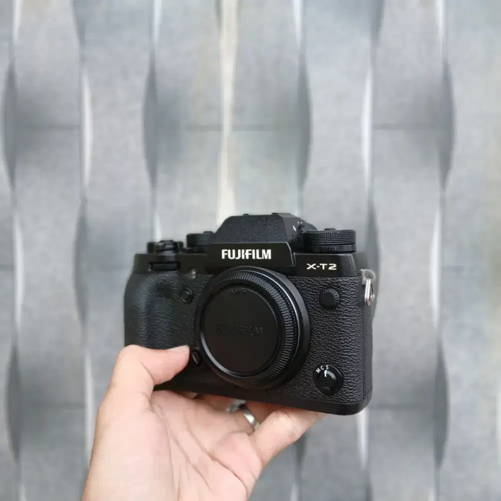 FUJIFILM X-T2 BLACK NOIR FULLSETBOX MULUS