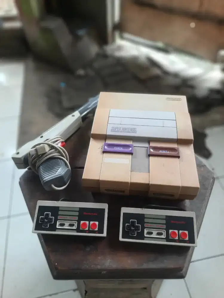 Super Nintendo Jadul