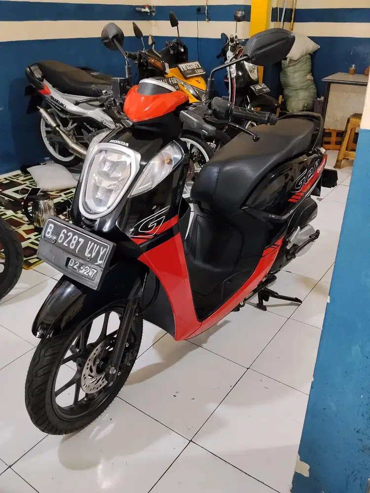 DIJUAL HONDA GENIO 2022 SIAP PAKAI SUPER MULUS