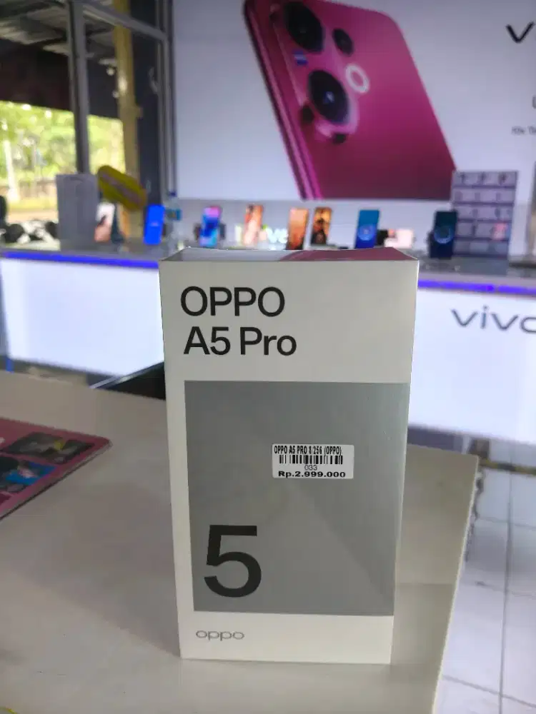 ready Oppo A5 pro 8/256 garansi resmi 1tahun Atlantis dahsyat