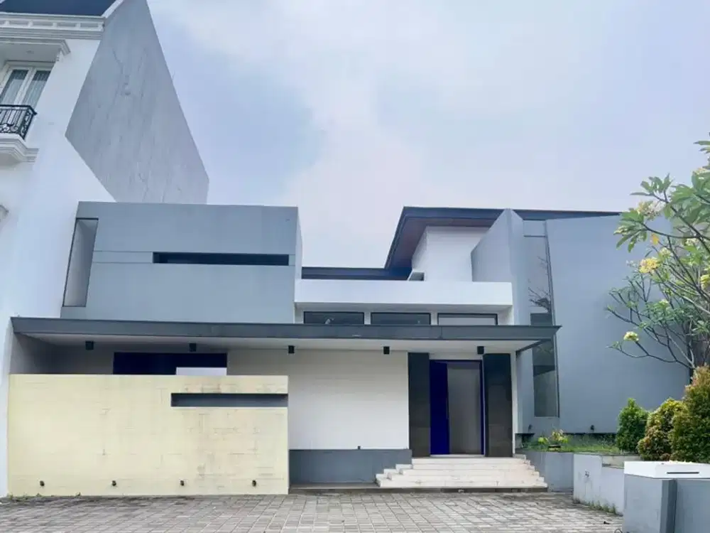 TURUN HARGA, JUAL RUGI !!!   ‼️ DIJUAL RUMAH BRAND NEW, BANGUNAN MANDIRI ‼️ MODEL MODERN+ LUXURY