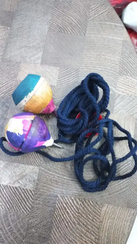 Mainan jadul gangsing