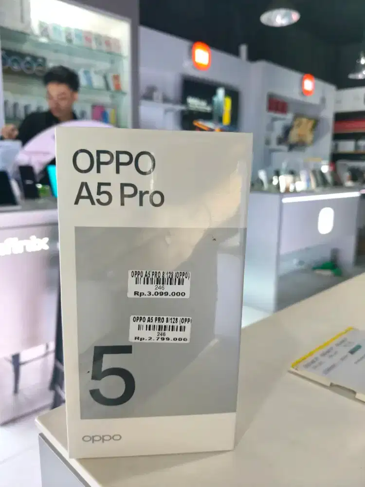 ready Oppo A5 pro 8/128 garansi resmi 1tahun Atlantis dahsyat