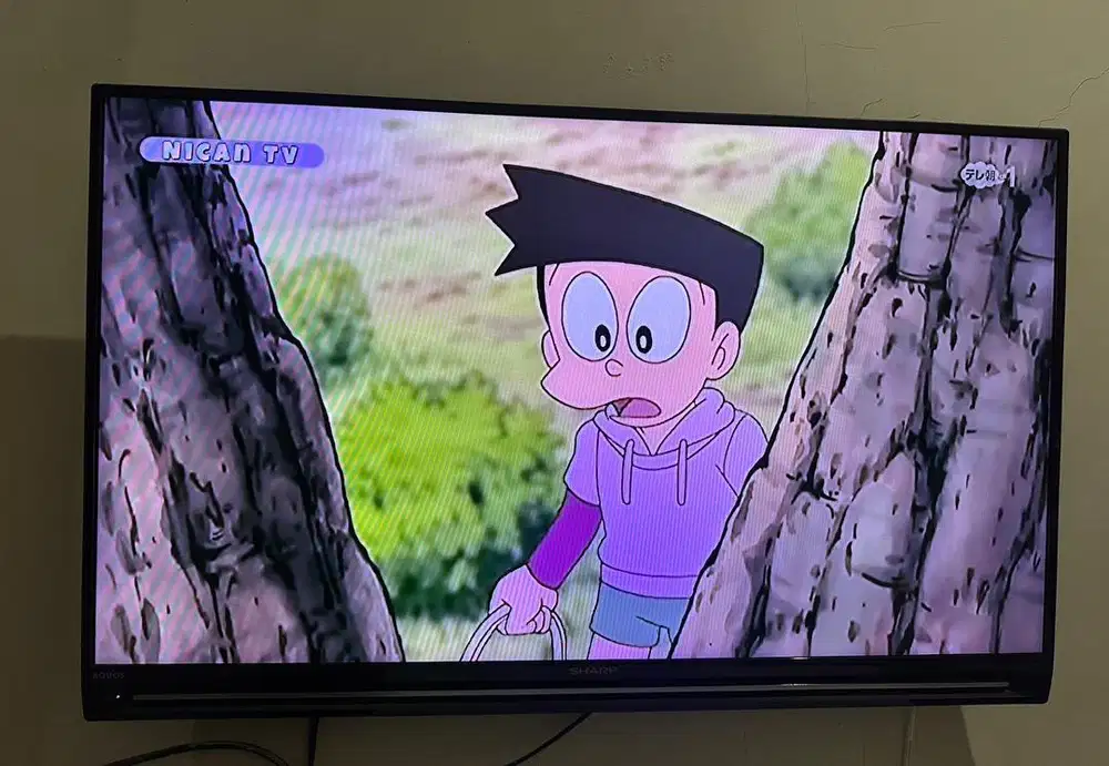 Dijual Smart TV Merk Sharp Aquos 2T C40AE1I