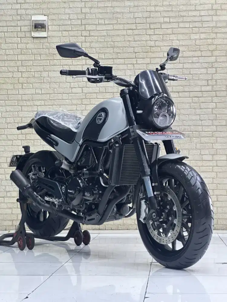 BENELLI LEONCINO 500 TH 2020 NOPOL B FULLPAPER MULUS NOMINUS