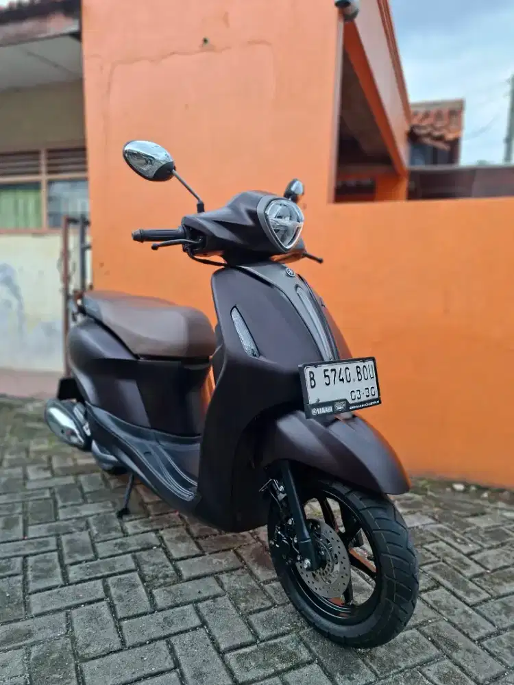 Yamaha Filano Lux 2025 istimewa Bergransi