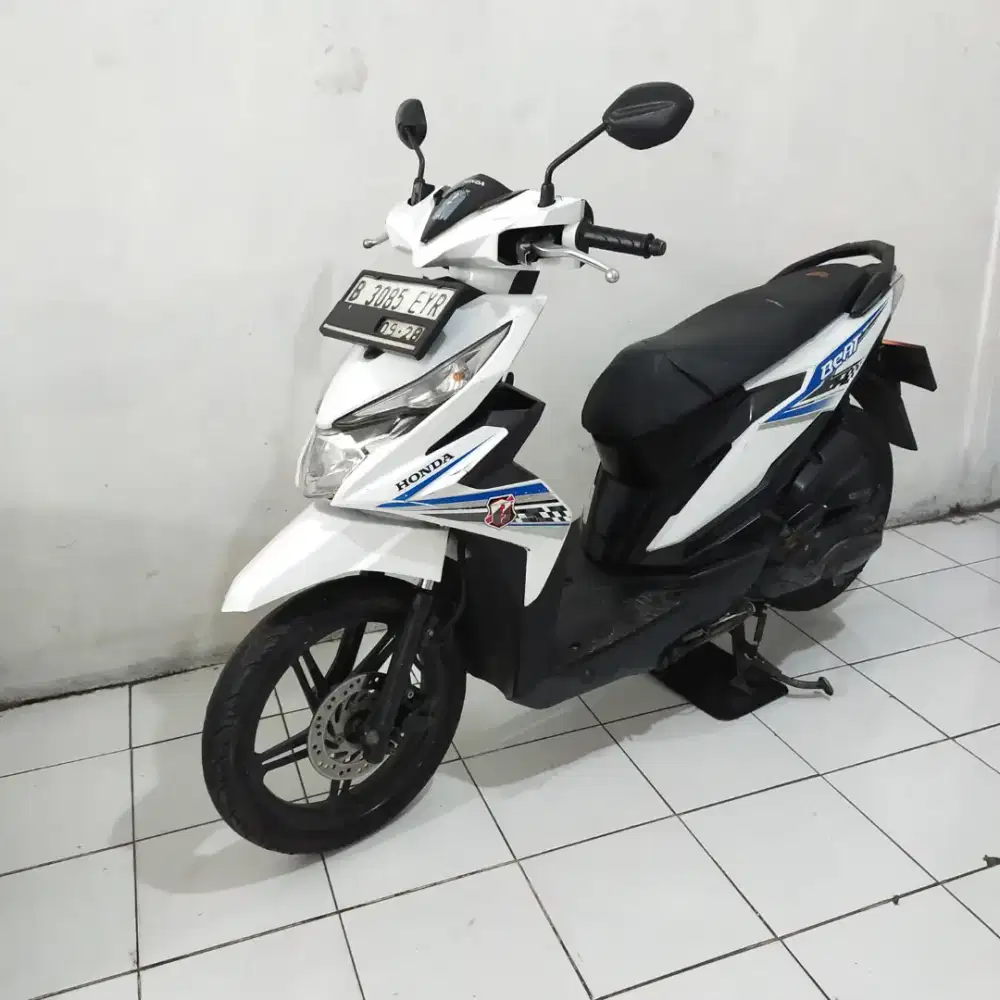Honda Beat Eco 2018 Mesin Aluss Lengkap Bagus