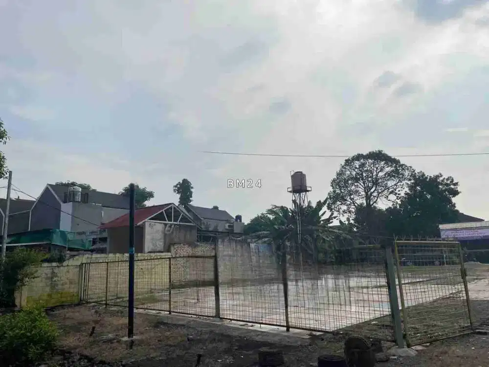 Disewakan lahan kavling di Jl. Bina Marga - Cipayung