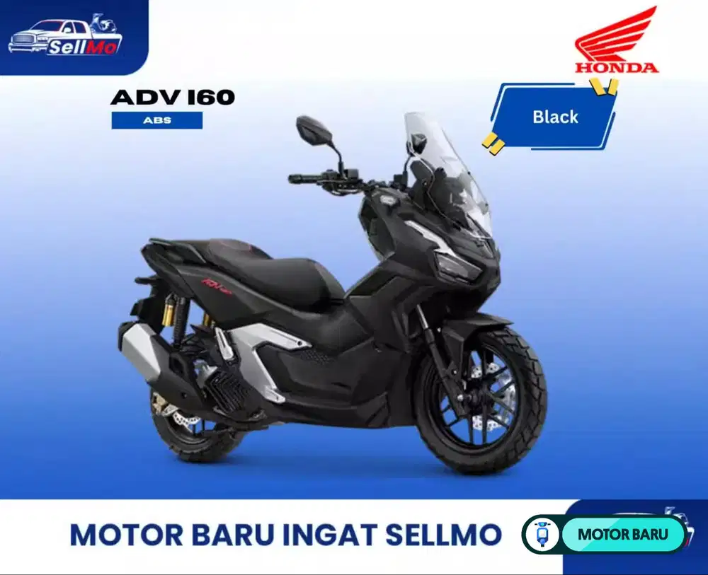 PROMO MOTOR HONDA ADV 160 CBS ADV 160 ABS & ADV 160 ROADSYNC