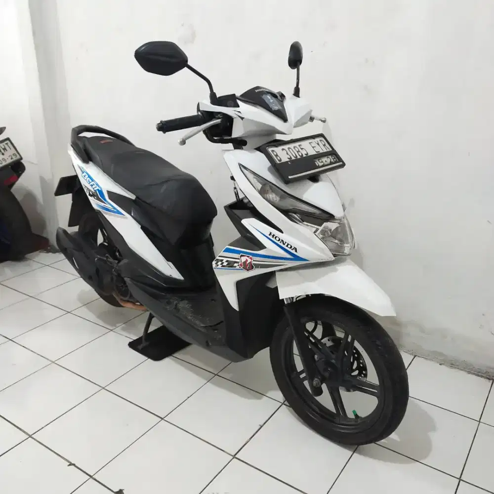 Honda Beat Eco 2018 Mesin Cakep Bagus Lengkap