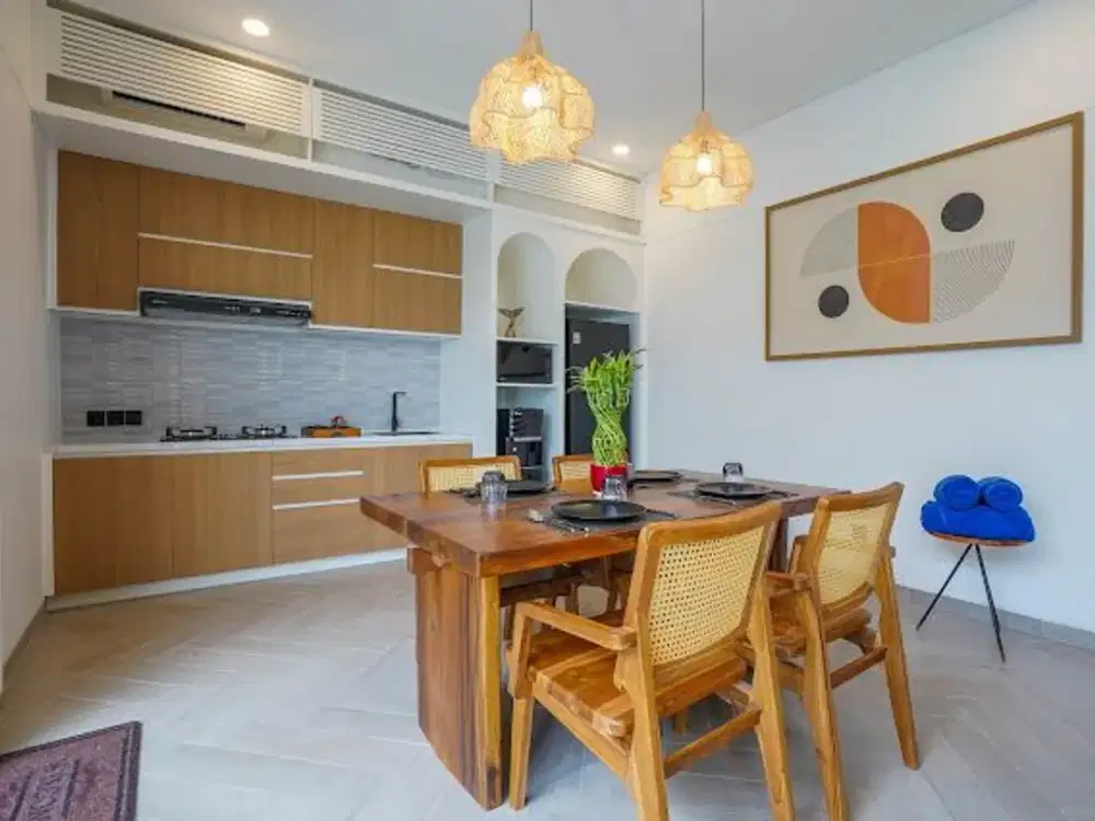 Villa 2 Kamar Tidur di Jimbaran dengan ROI hingga 14% dan Manajemen Profesional