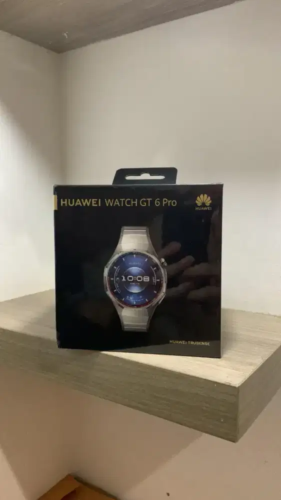Huawei GT6 Pro Titanium [SEGEL] - Resmi Huawei Indo