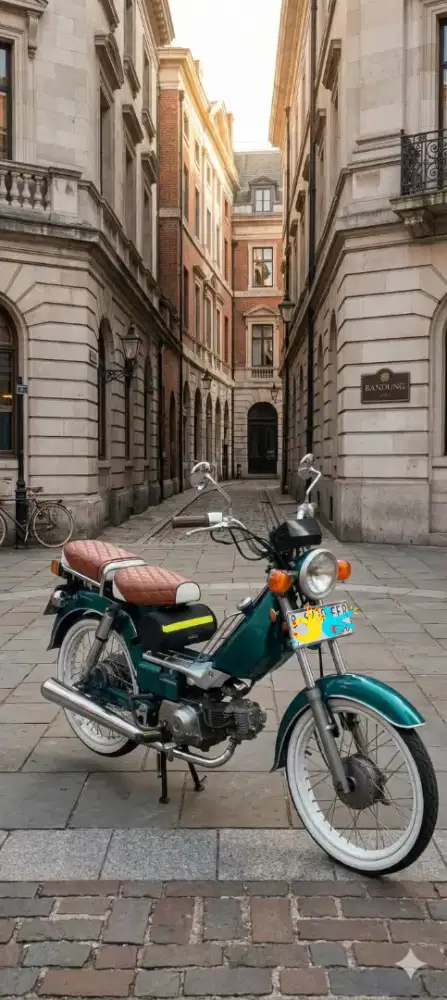 Motor kancil klasik nasha city 70