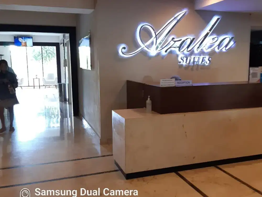 DIJUAL APARTEMEN STUDIO AZALEA CIKARANG 22M2