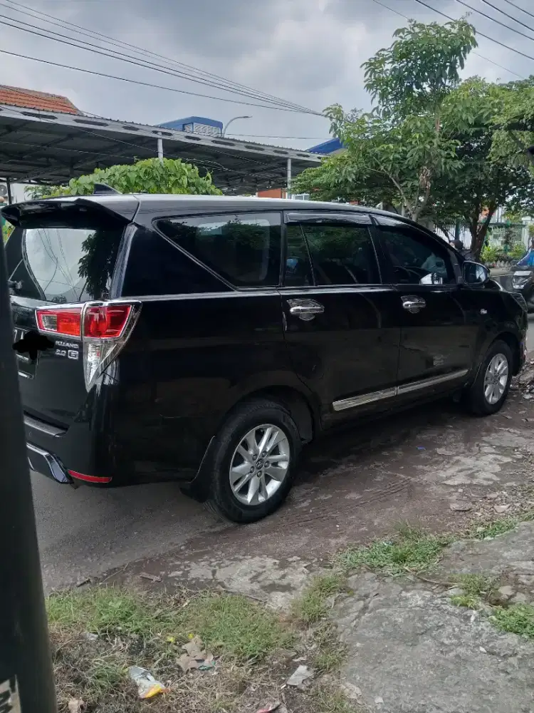 Jual innova G 2.0 AT Luxury 2016 mulus