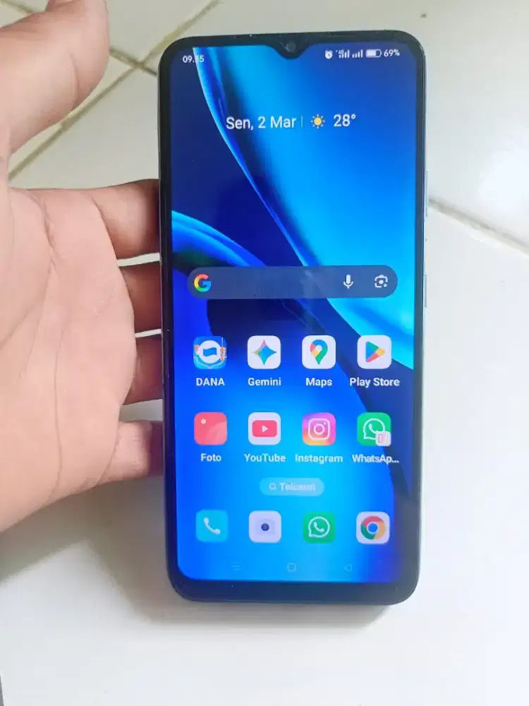 Realme c25s ram 4/128 tinggal pake