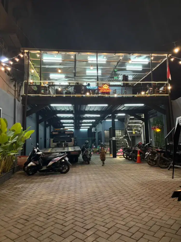 Di Jual Tanah dan Bangunan tempat usaha