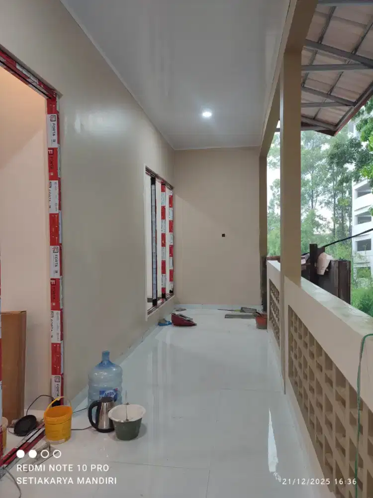 Pasang Rooster berikut matrial all in