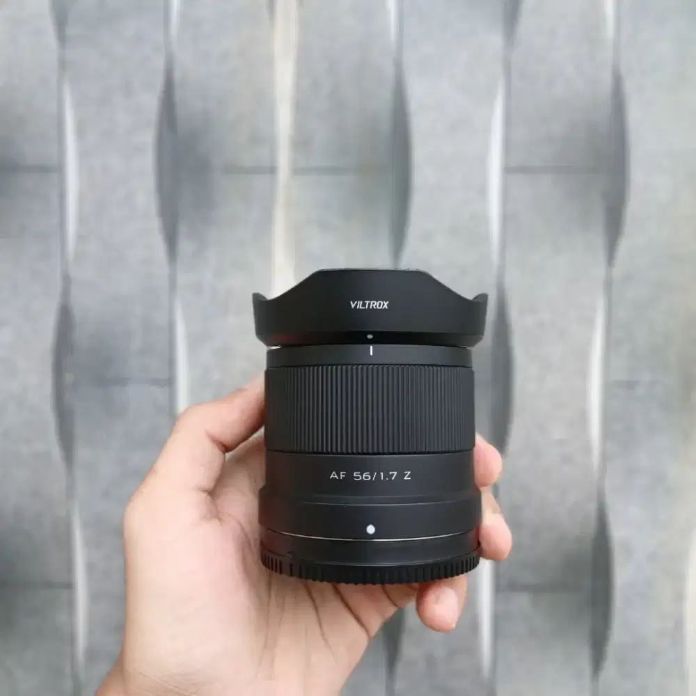 VILTROX AF 56MM F1.7 Z BLACK FULLSETBOX FOR NIKON Z