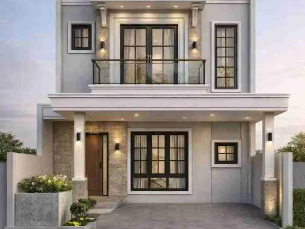 Di jual rumah kondisi masih baru 2 lantai 3+1 kamar tidur di Tambun Selatan Bekasi