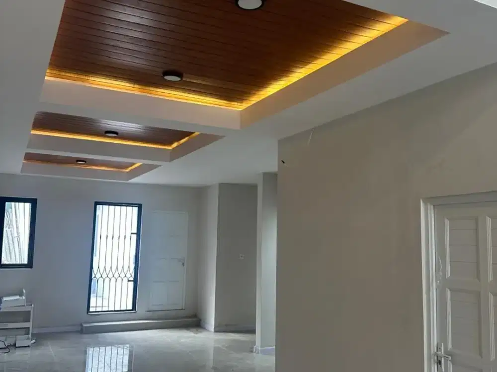 Jual Rumah Baru Renov Palem Semi Karawaci kota tangerang dekat lippo