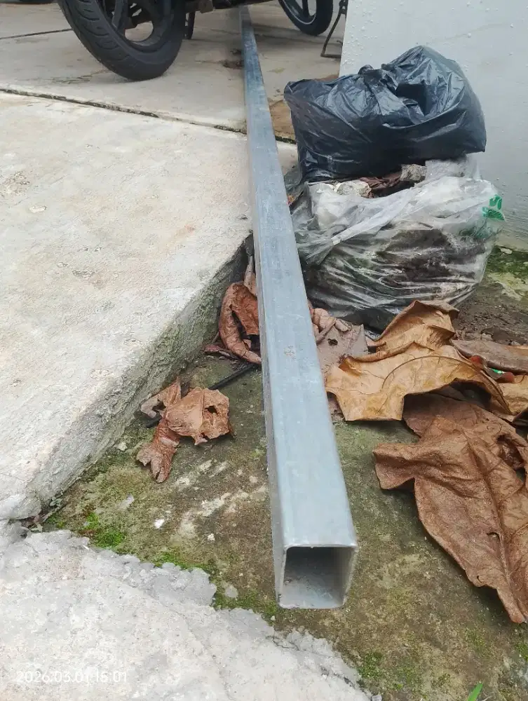 Dijual Hollo Galvanis Ketebalan 1,8 mm