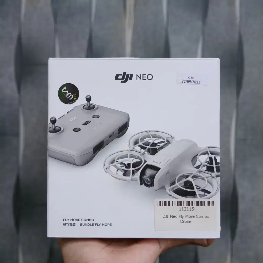 DRONE DJI NEO FLY MORE COMBO LIKE NEW FULLSETBOX