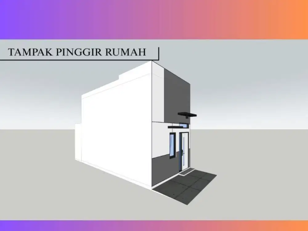 DI JUAL RUMAH MURAH WARAKAS JAKARTA UTARA (SURAT SHM)