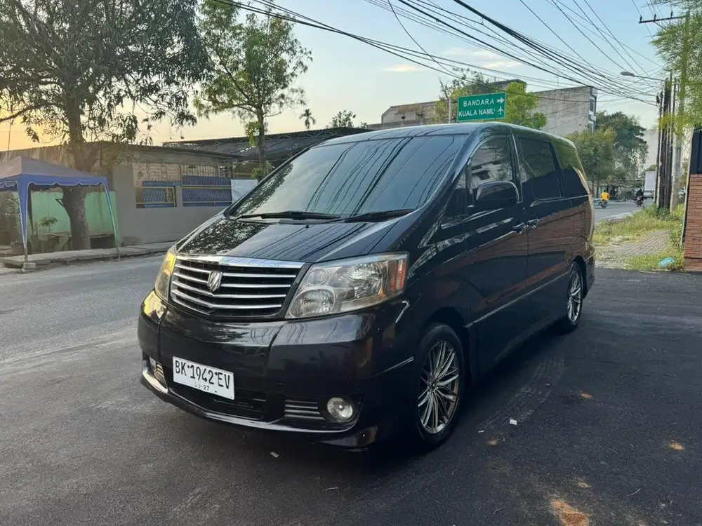 Toyota Alphard Tipe V Mewah dan terjangkau