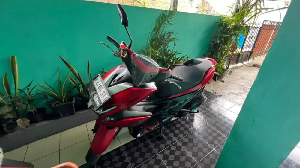 Aerox 2018 plat jkt