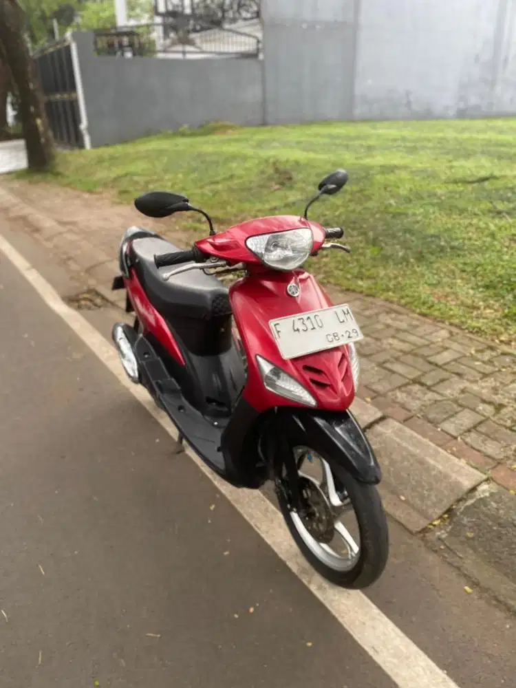 Mio 2009 pajak hidup tinggal pakai