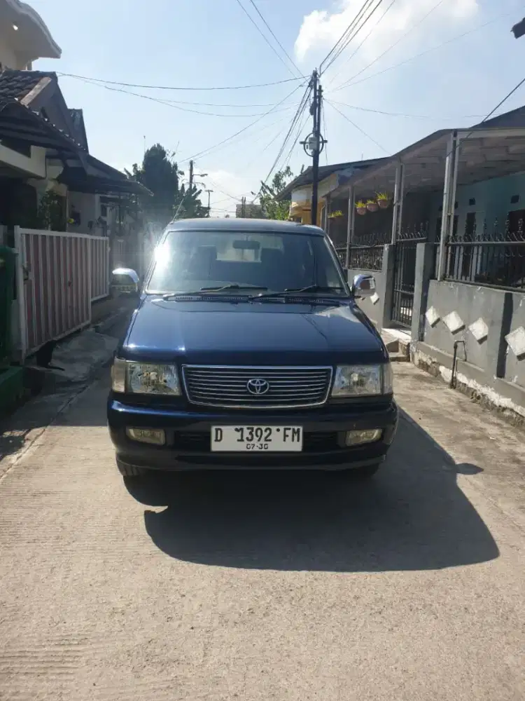 Kijang Lgx 2001 km rendah istw.