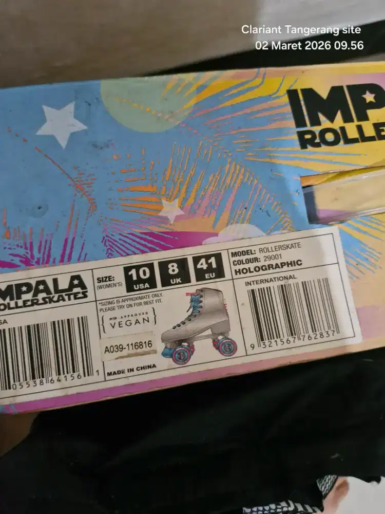 Impala Roller skates holographic