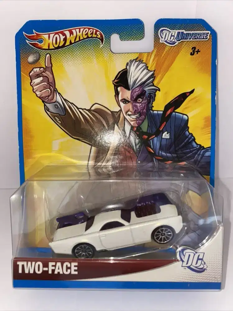 HOT WHEELS TWO FACE RARE JUAL SANTAI KOLEKSI PRIBADI