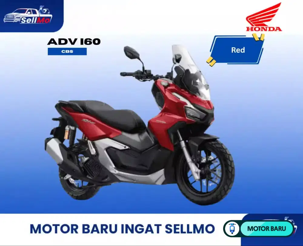 PROMO MOTOR HONDA ADV 160 CBS ADV 160 ABS & ADV 160 ROADSYNC
