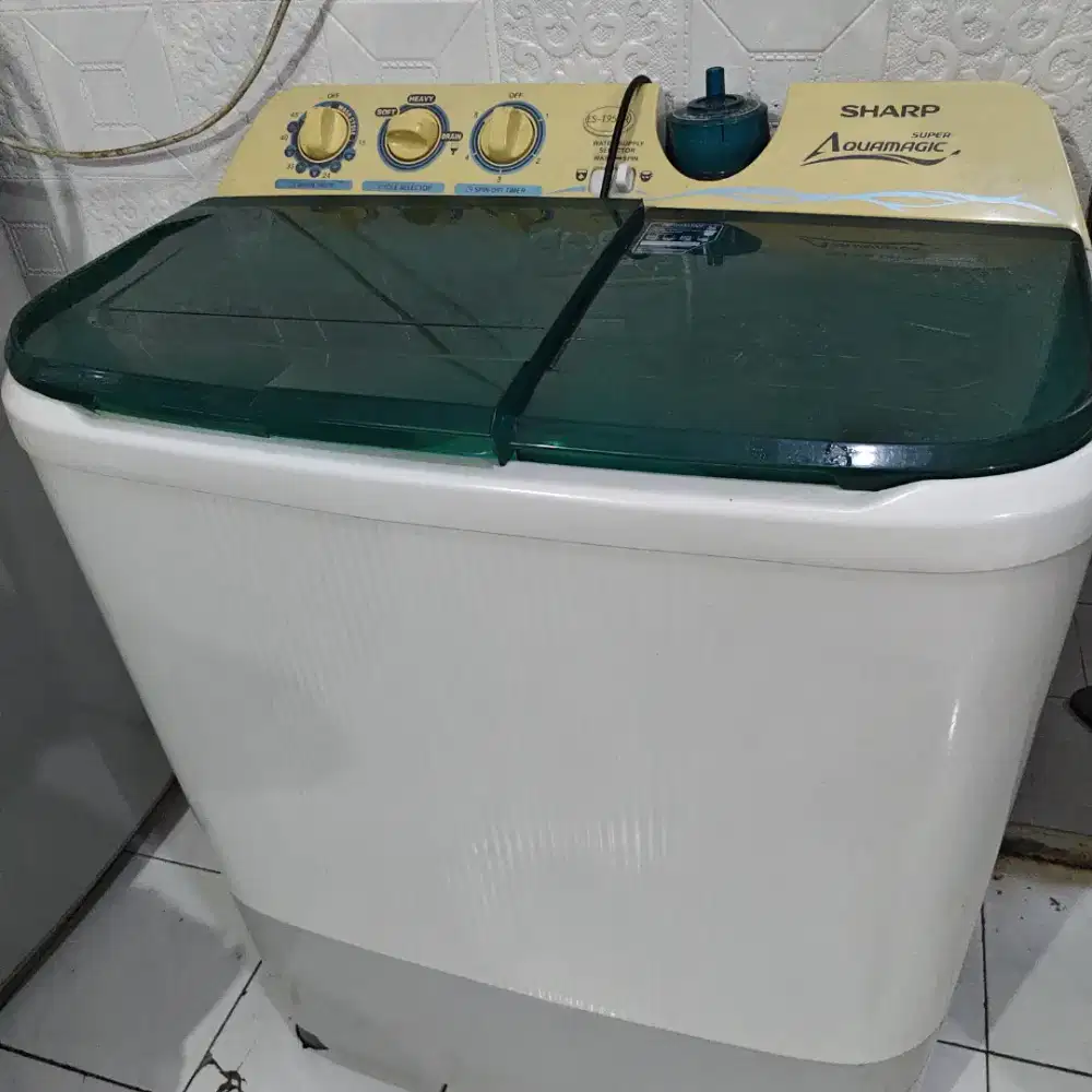 Dijual mesin cuci bekas