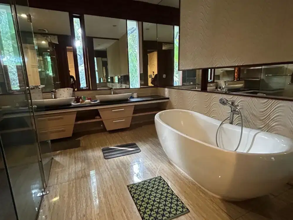 Rumah Mewah nuansa wood shades  cantik strategis di Bintaro Jaya Sekor 9 PR 16714