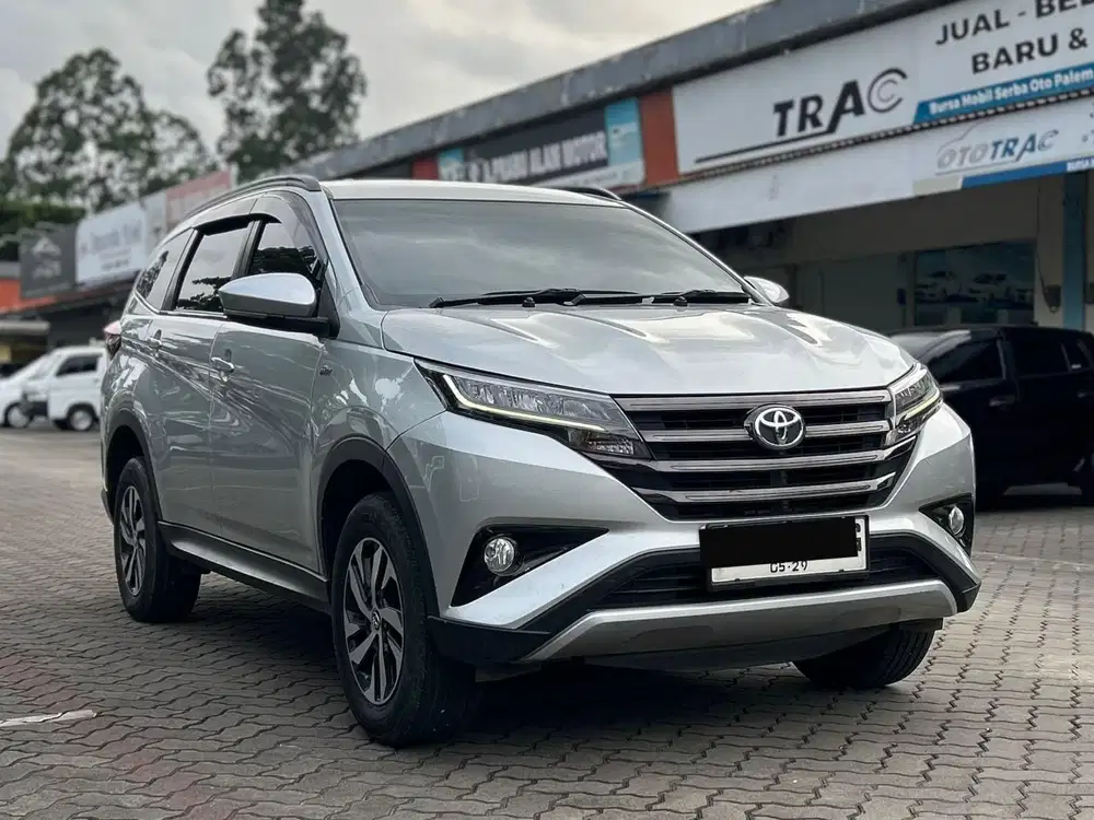 TOYOTA RUSH G 1.5 AT MATIC 2024