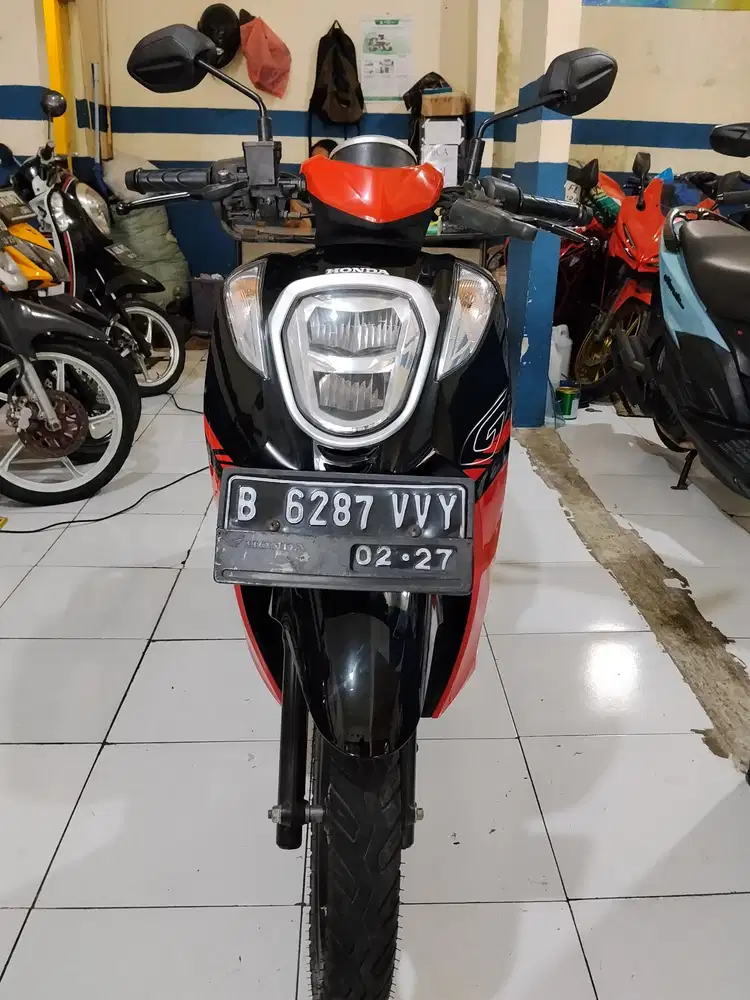 (#) Honda Genio 2022 pajak hidup gress