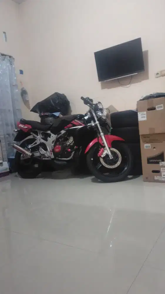 Jual ninja R tahun 2009