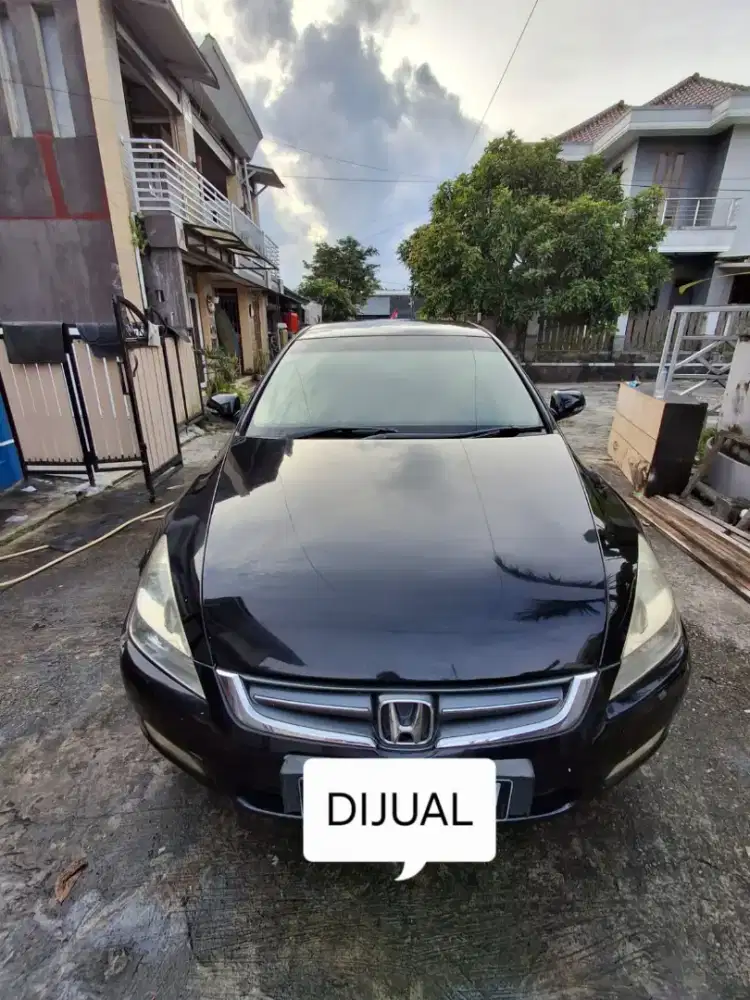 Bismillah dijual sedan accord