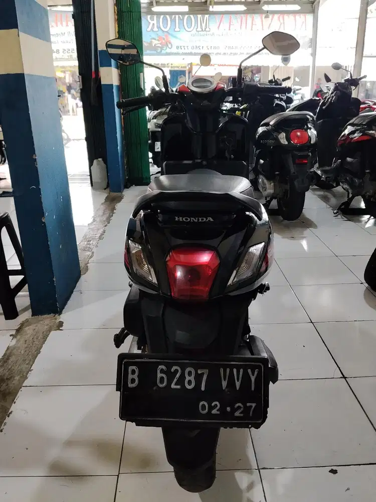 Honda Genio 2022 siap pakai super mulus