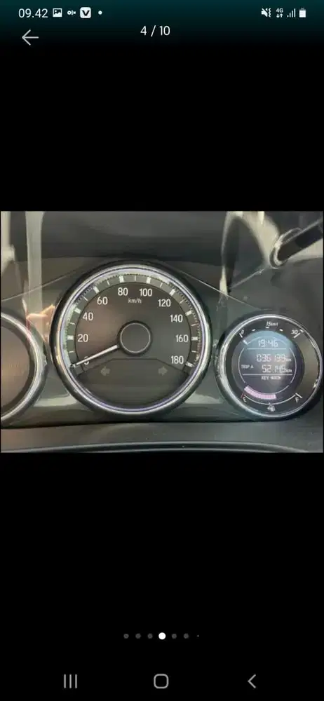 Honda BR-V 2017 Bensin